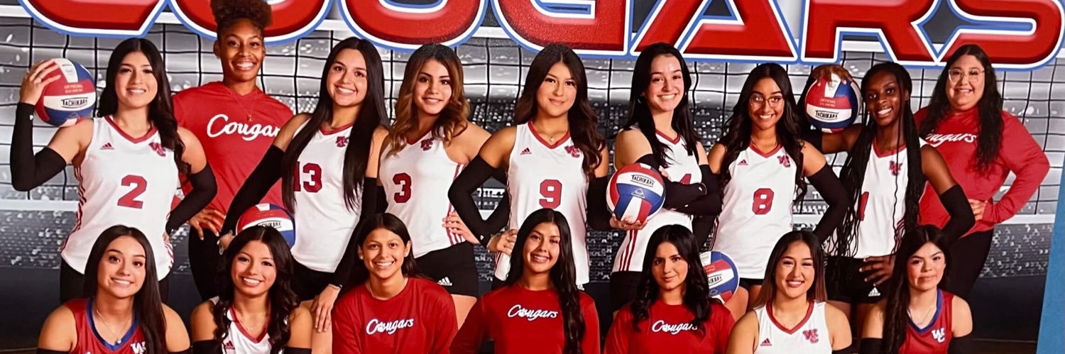 West Campus Volleyball banner