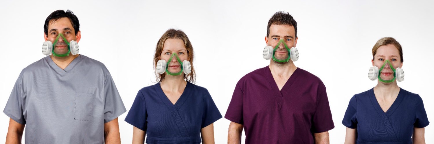 myMaskFit banner