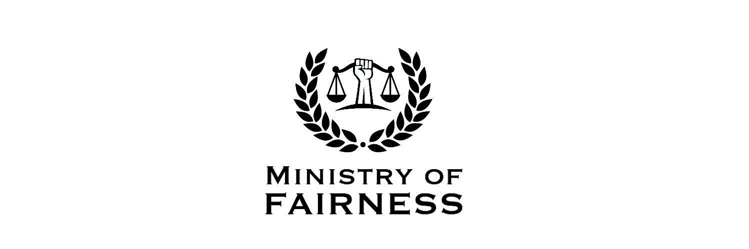 Ministry of Fairness banner