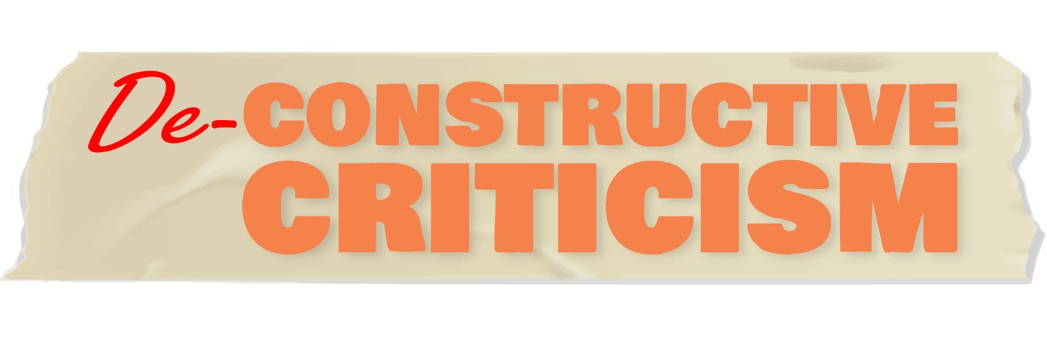 Deconstructive Criticism - Season 2 is here! banner