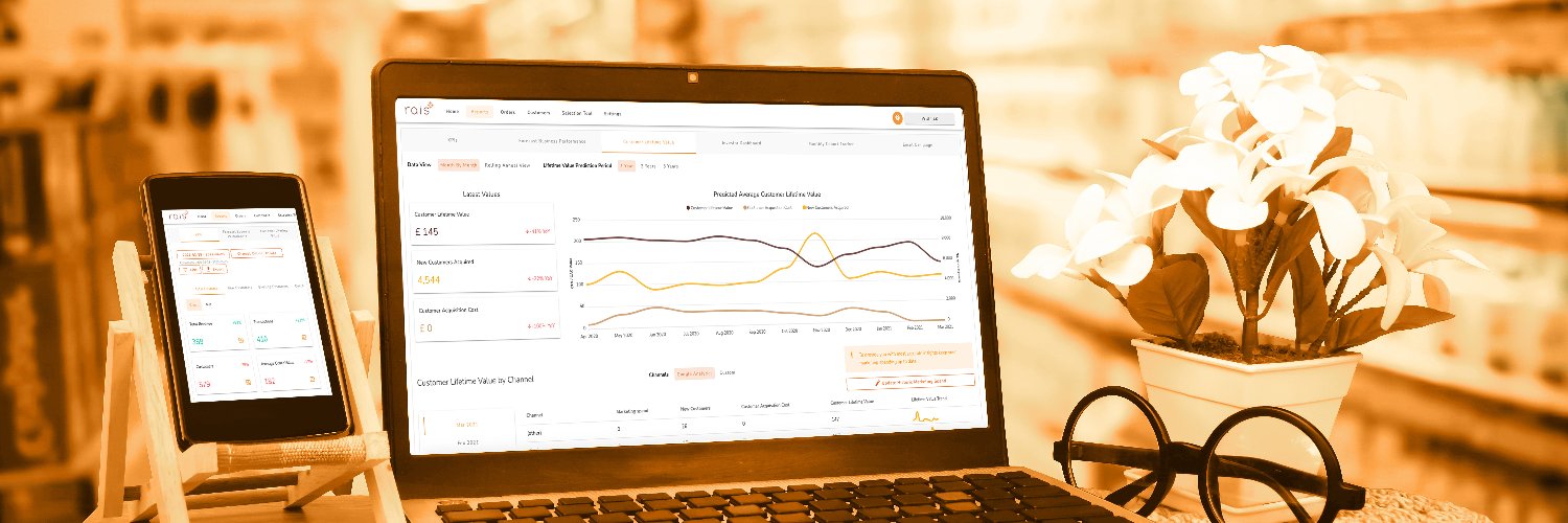 raisecommerce's profile banner image