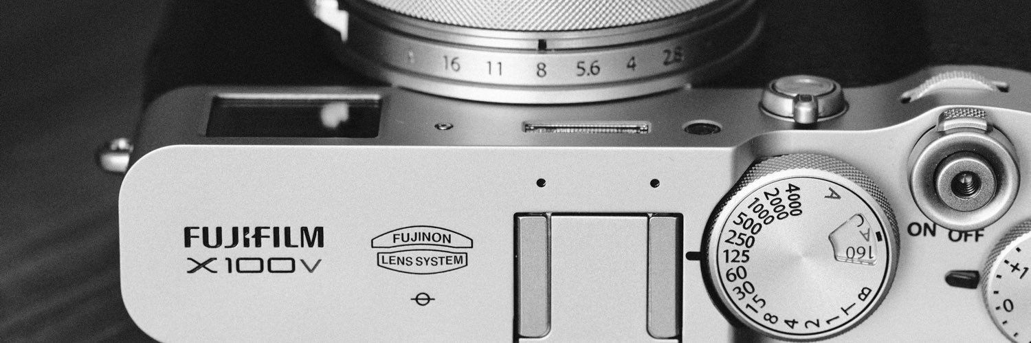 Fuji X Weekly banner