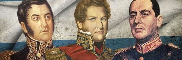 El Vengador Justicialista's banner