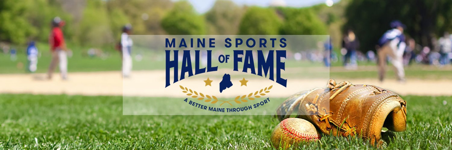 Maine Sports Hall of Fame Profile Banner