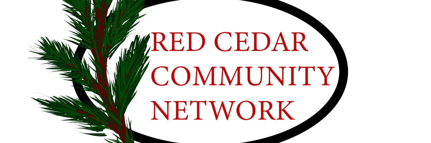 Red Cedar Community Network banner