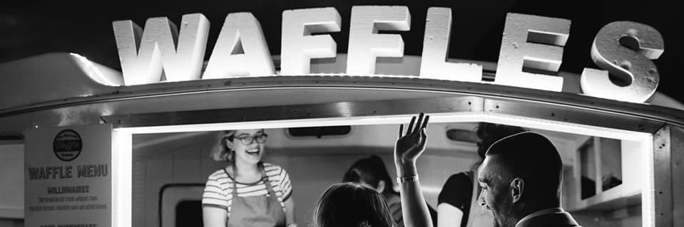 Bournville Waffle Co banner