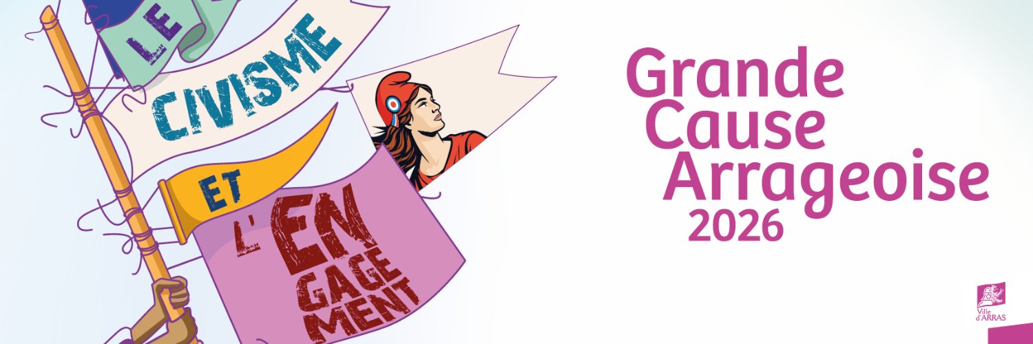 Ville d'Arras banner