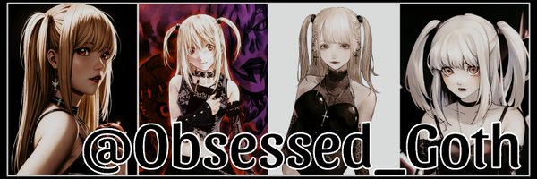 Obsessed_Goth Profile Banner