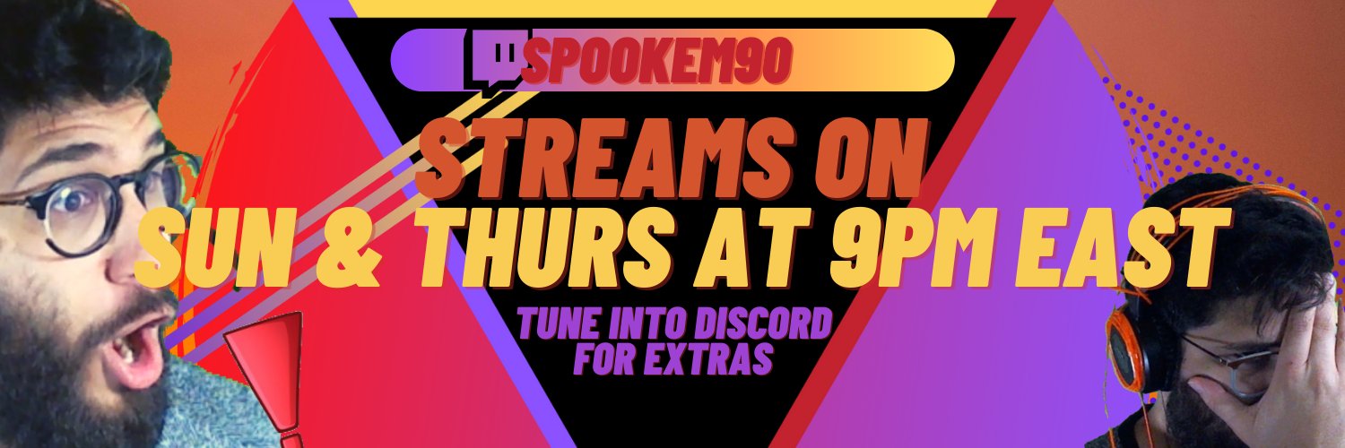 Spookem90's profile banner image