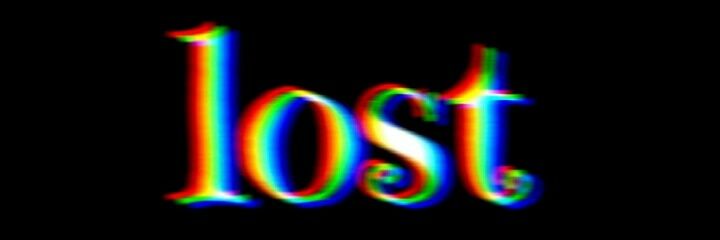 𝕃𝕆𝕊𝕋 | ‏﮼لوست ✨ banner