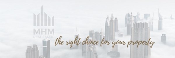 MHM REAL ESTATE DUBAI Profile Banner