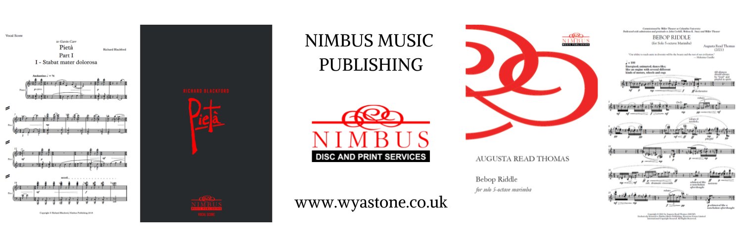 Nimbus Music Publishing banner