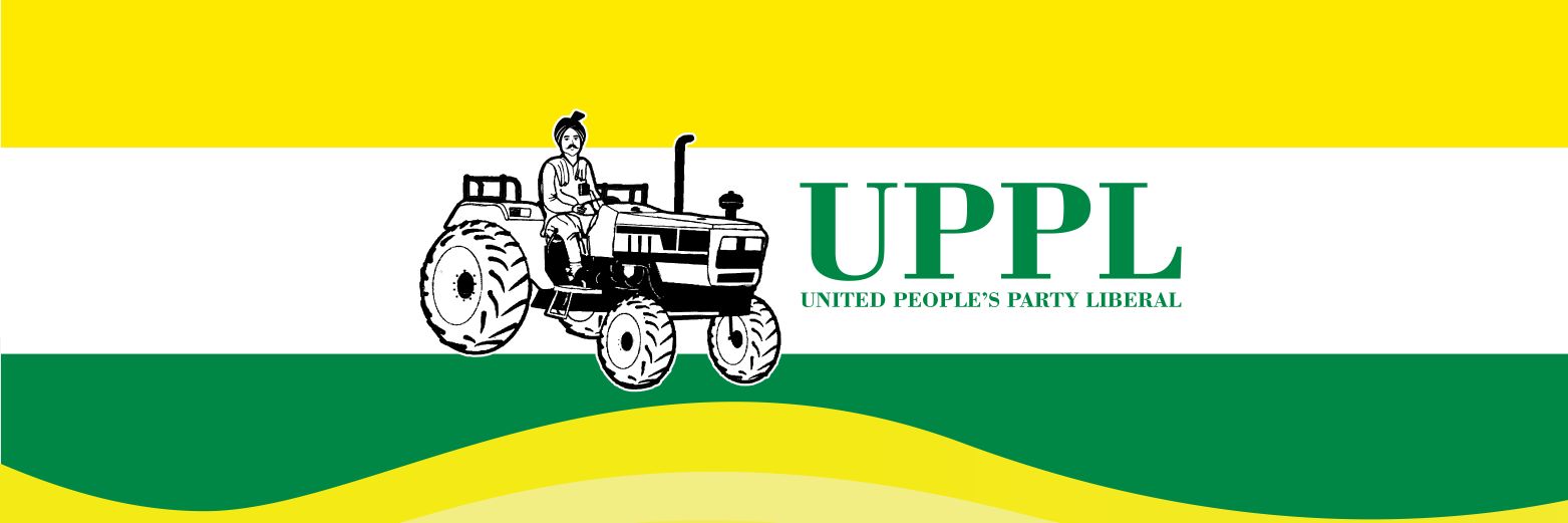 United People's Party Liberal (UPPL) banner