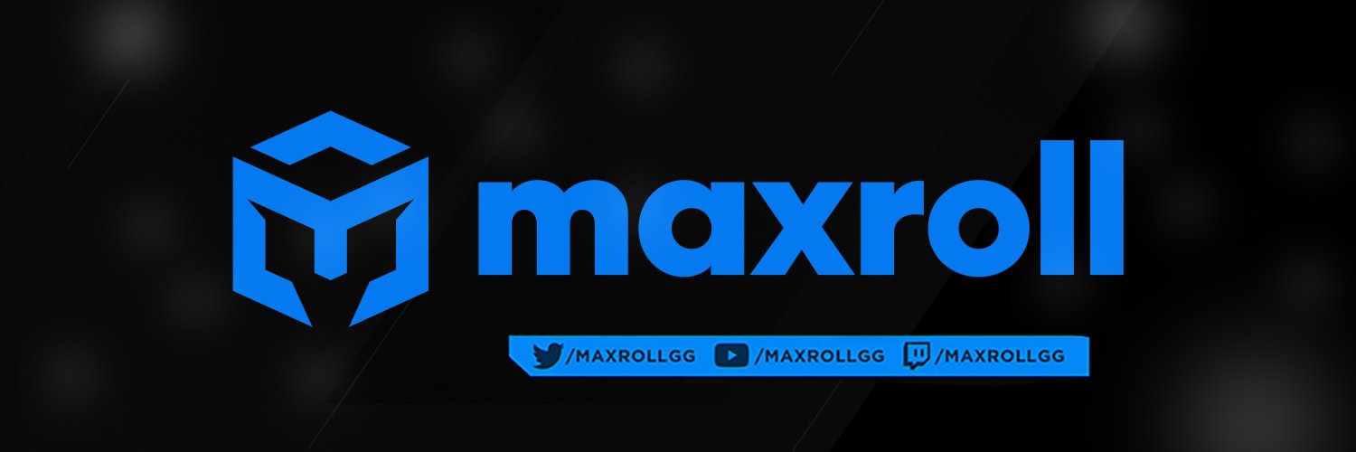 maxroll Profile Banner