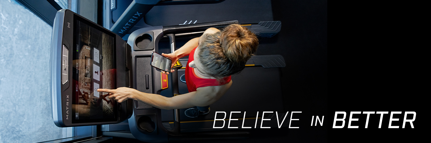 Matrix Fitness España Portugal banner