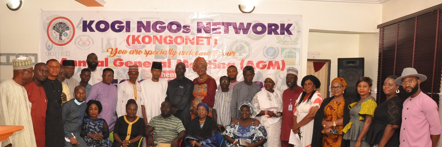 Kogi NGOs Network (KONGONET) banner