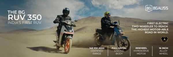 BGaussOfficial Profile Banner