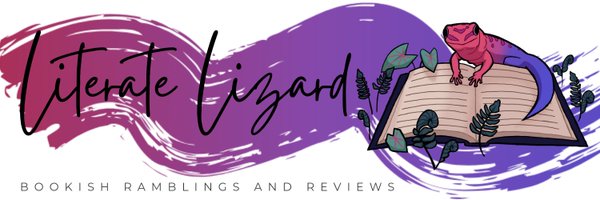 LiterateLizard Profile Banner