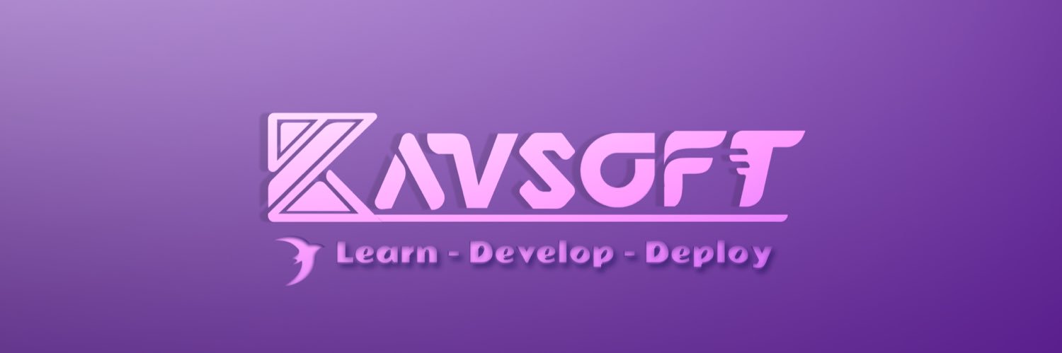 Kavsoft's banner