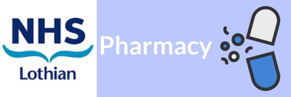 NHS Lothian Pharmacy's banner