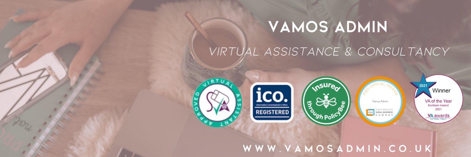 Amy Stevenson | your virtual COO banner