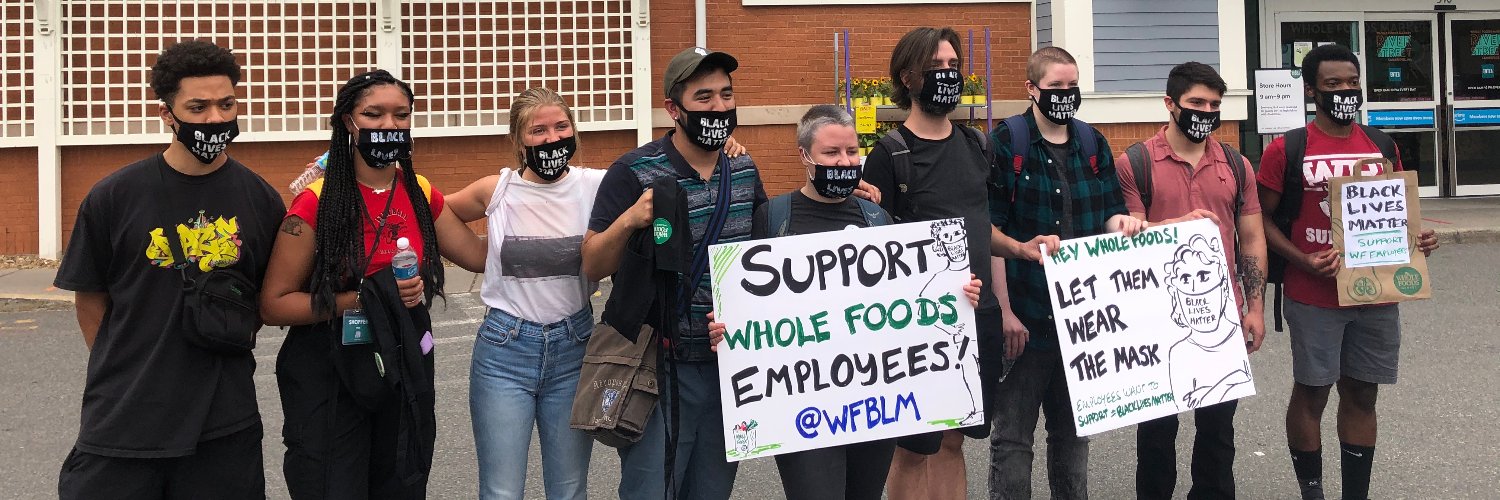 Whole Foods #BlackLivesMatter Campaign Supporters Profile Banner