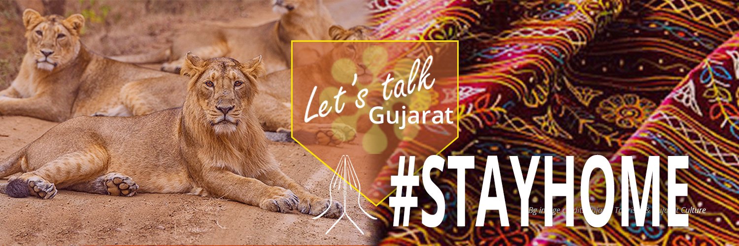 Let's talk Gujarat! banner