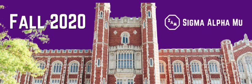 Sigma Alpha Mu - Oklahoma banner