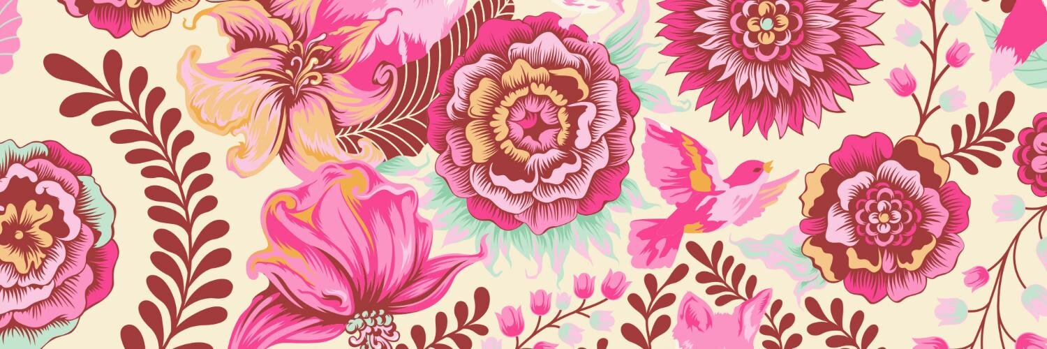 Tula Pink banner