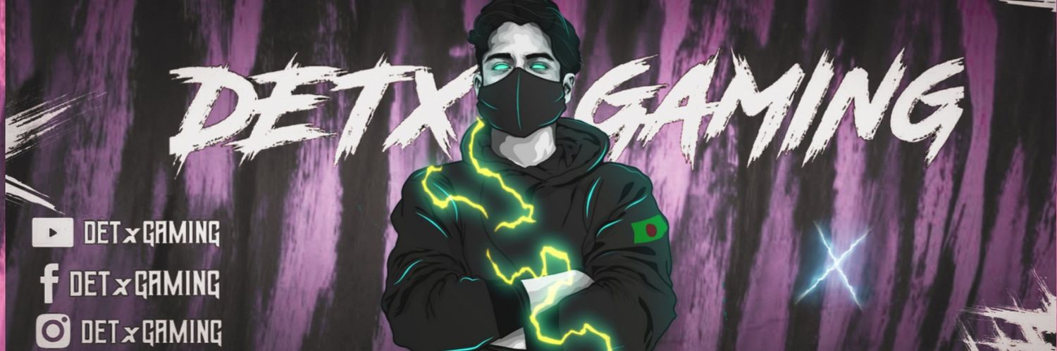 DETx GAMING banner