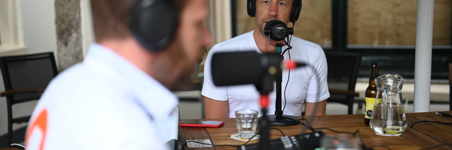 De Mannetjes Podcast banner