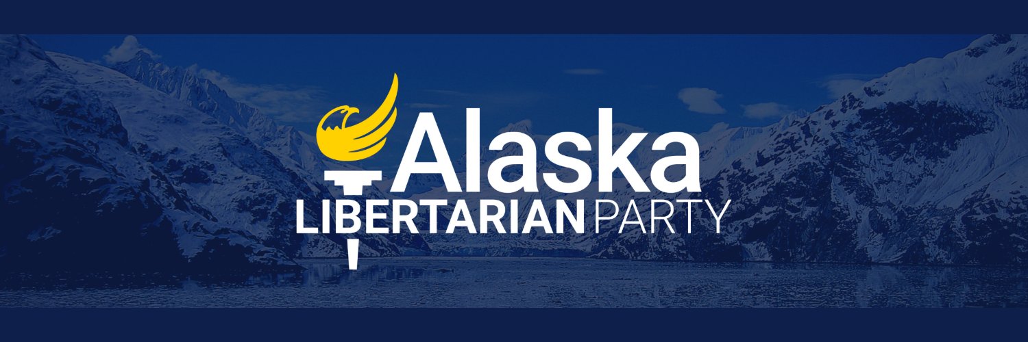Alaska Libertarian Party banner