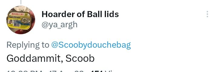 Scoob's banner