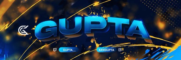 ArxGupta Profile Banner