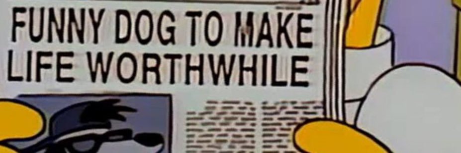 Poochie banner