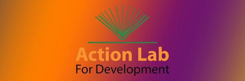 Action Lab for Development banner
