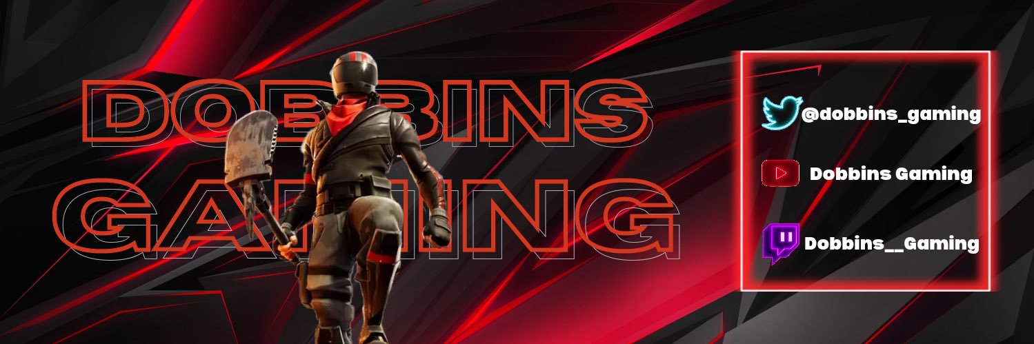 Dobbins Gaming banner