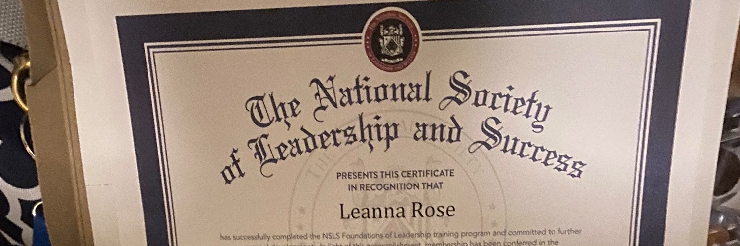 Leanna1Rose's profile banner image