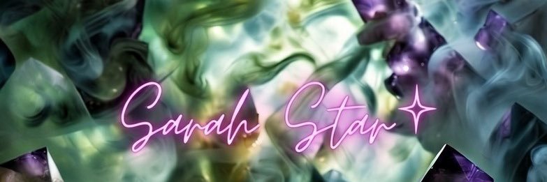 Sarah Star✨ banner