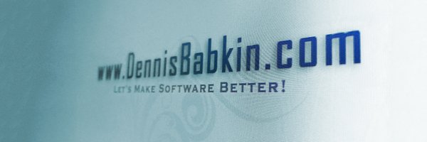 dennisbabkin Profile Banner