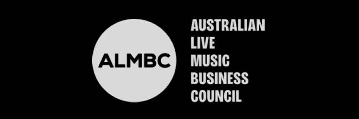Australian Live Music Business Council banner