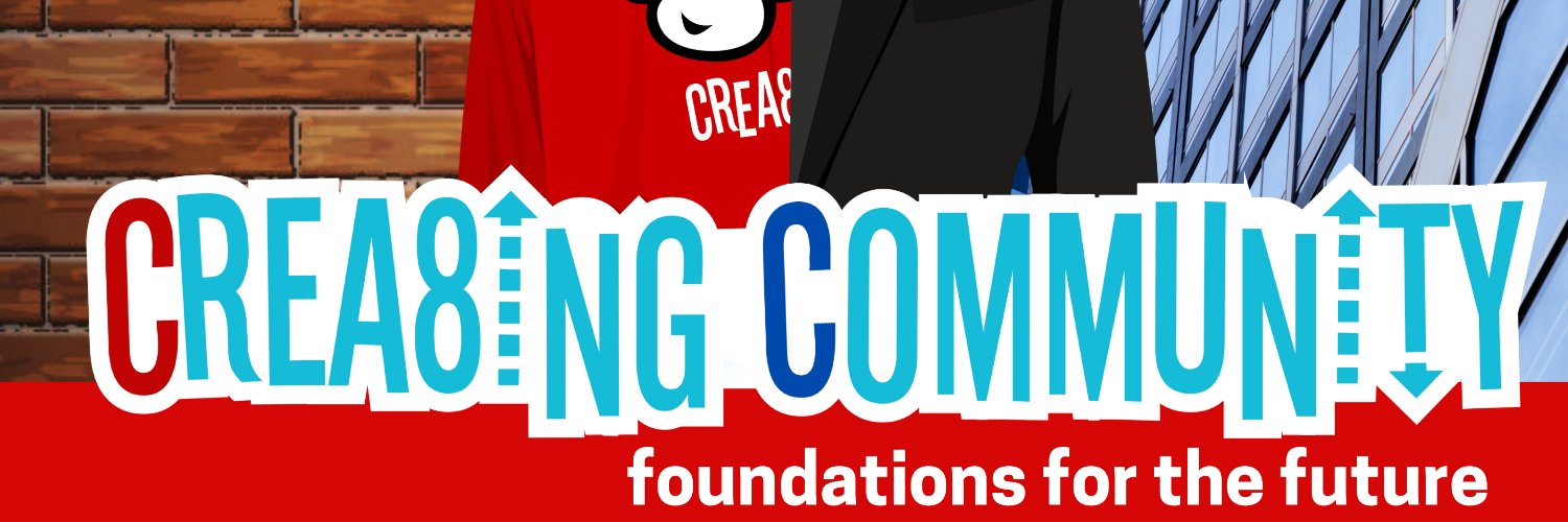 Crea8ing Community banner