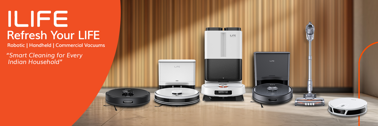 ILIFE INDIA banner