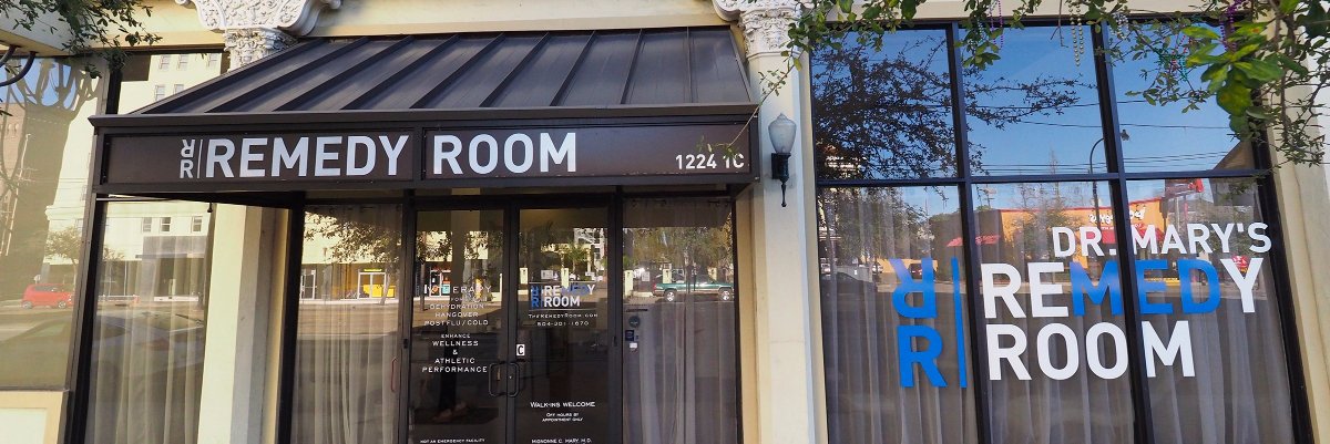 The Remedy Room banner