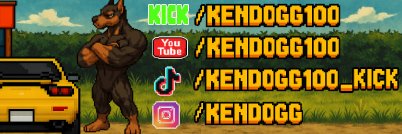 kendogg100's profile banner image