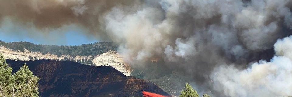 BLM Colorado Fire banner