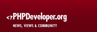 PHPDeveloper.org banner