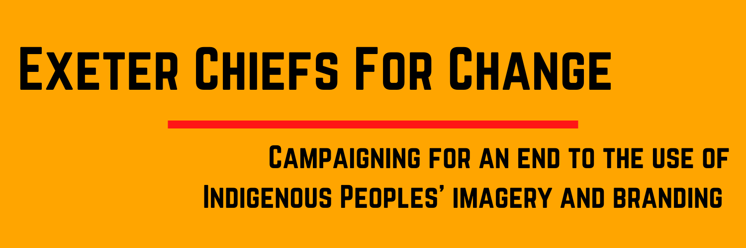 Exeter Chiefs For Change banner
