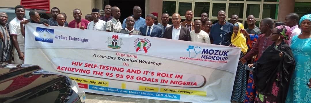 Ekiti Civil Society For HIV/AIDS banner