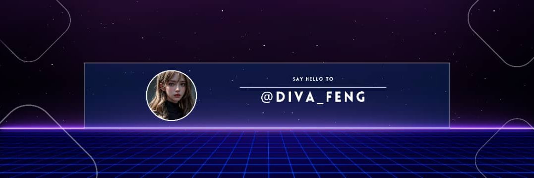diva_feng's profile banner image
